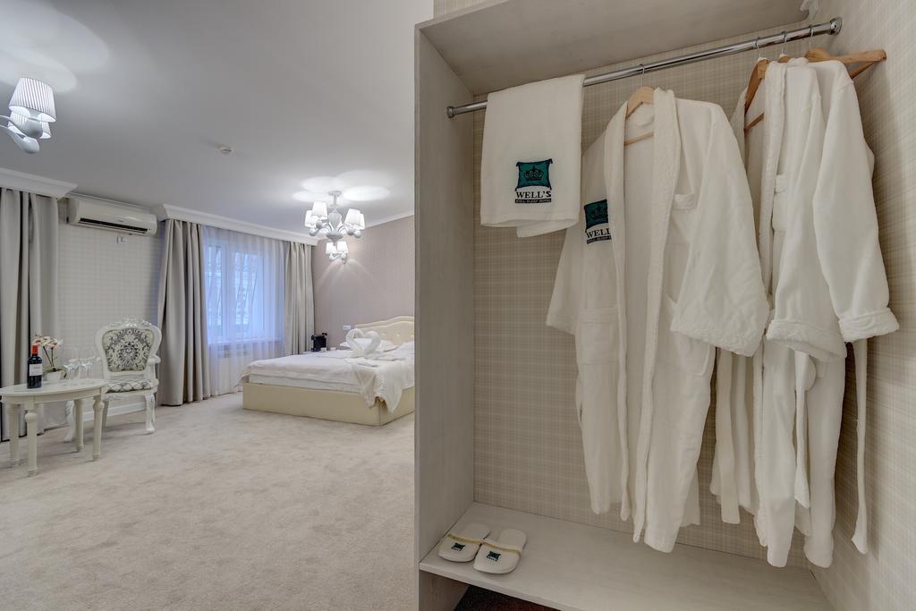 Well Sleep Hotel Alma-Ata Buitenkant foto