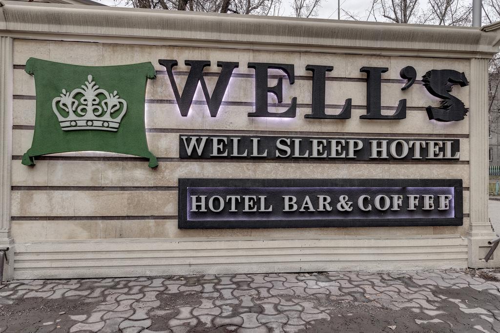 Well Sleep Hotel Alma-Ata Buitenkant foto